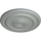 Ekena Millwork Kepler Traditional Ceiling Medallion (For Canopies up to 4 1/2"), 19 3/4"OD x 1 1/2"P, Primed White CM20KP - alternate 3